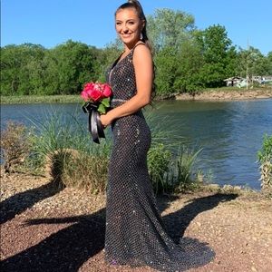 One of a kind prom dress